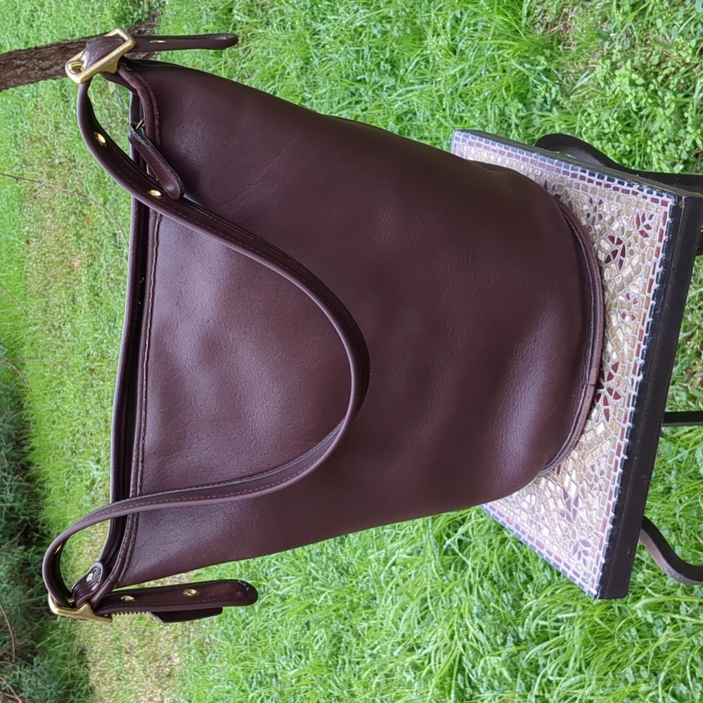 1990's Coach XL Duffle Feed Sac, 9085